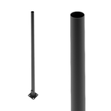 Round Poles - Drilled Tapered Top 